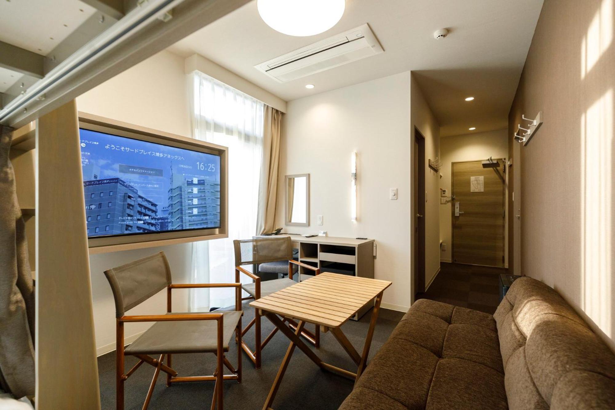 Hotel Third Place Hakata Fukuoka  Eksteriør billede