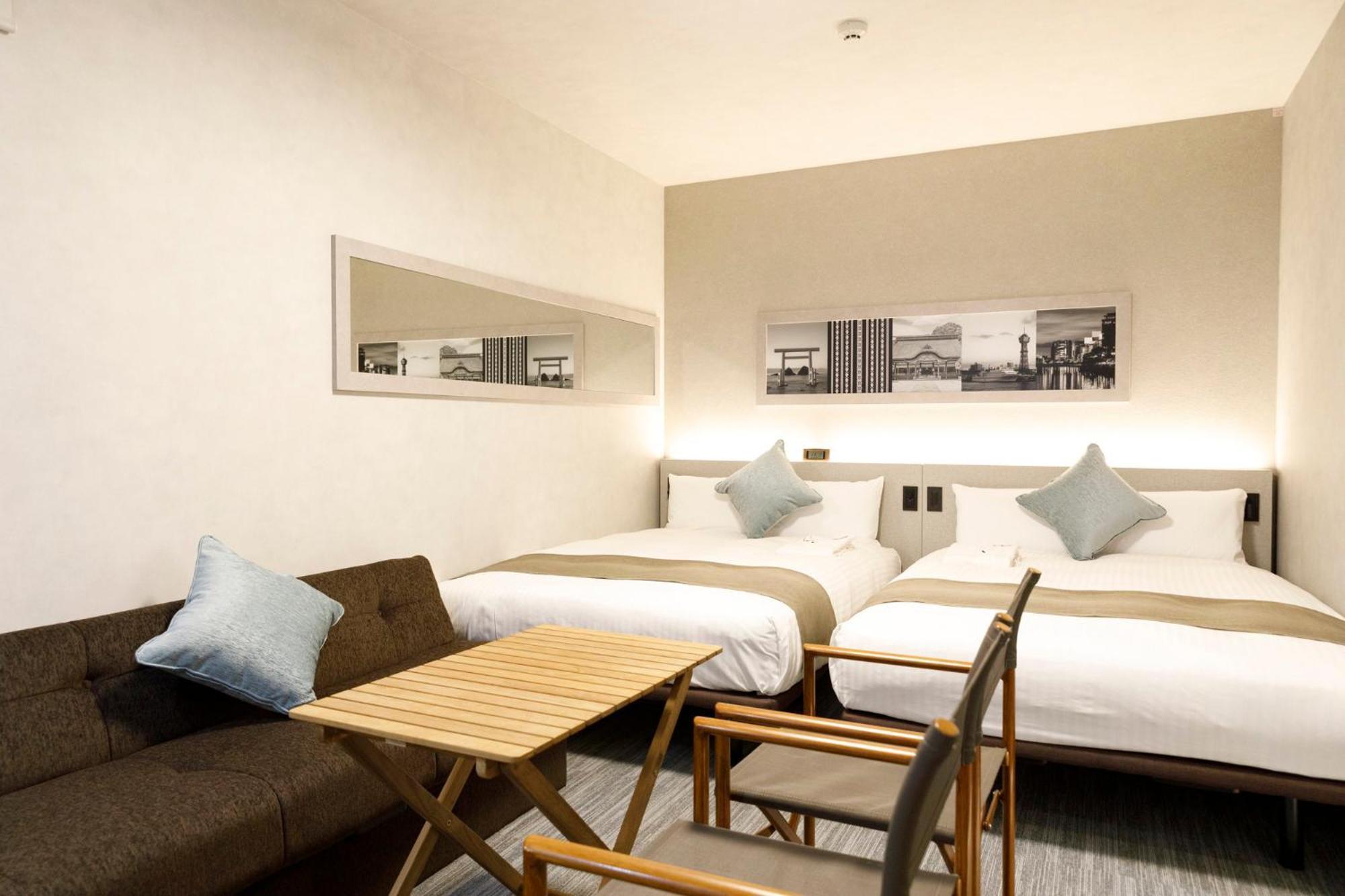 Hotel Third Place Hakata Fukuoka  Eksteriør billede