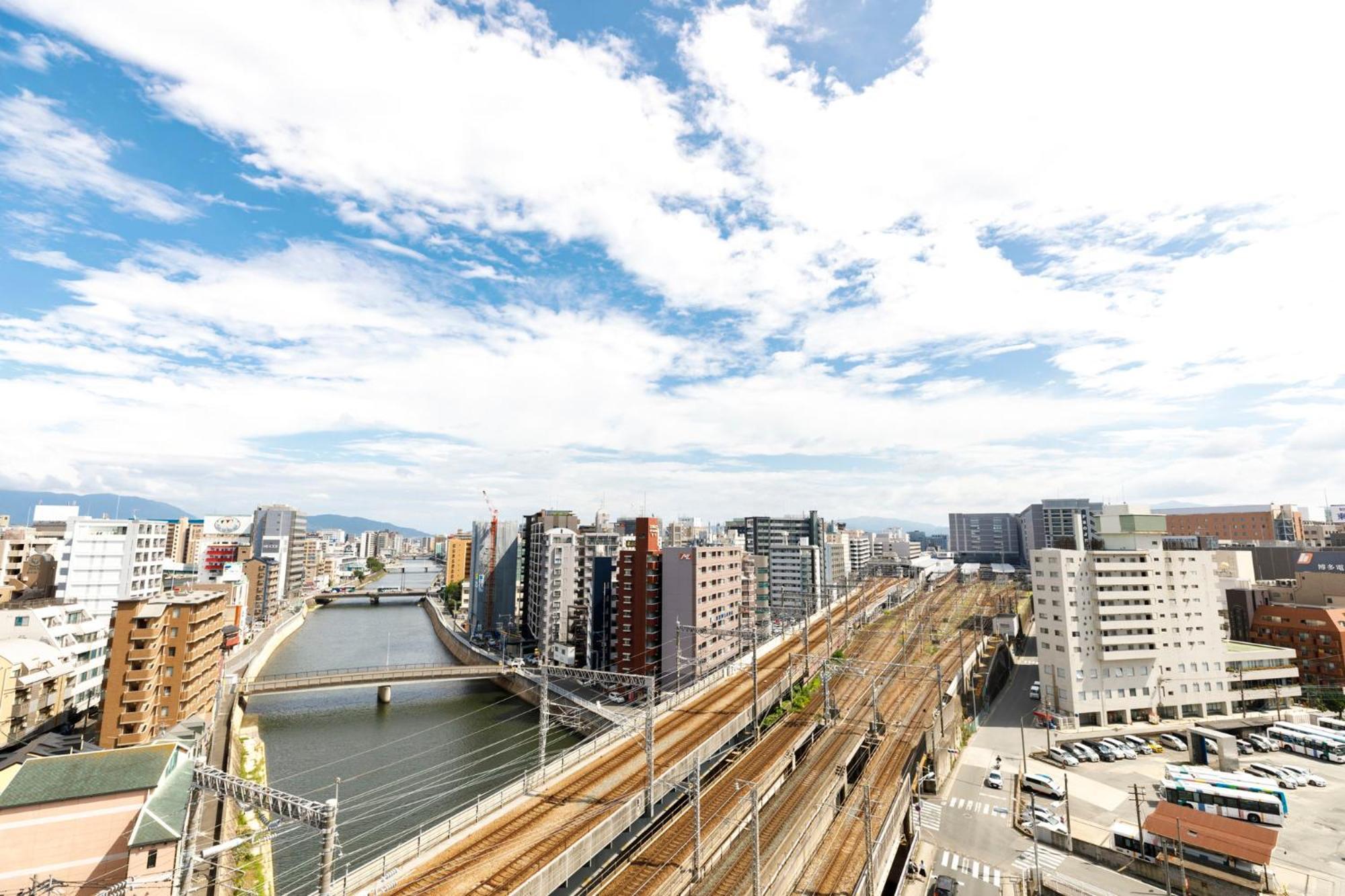 Hotel Third Place Hakata Fukuoka  Eksteriør billede