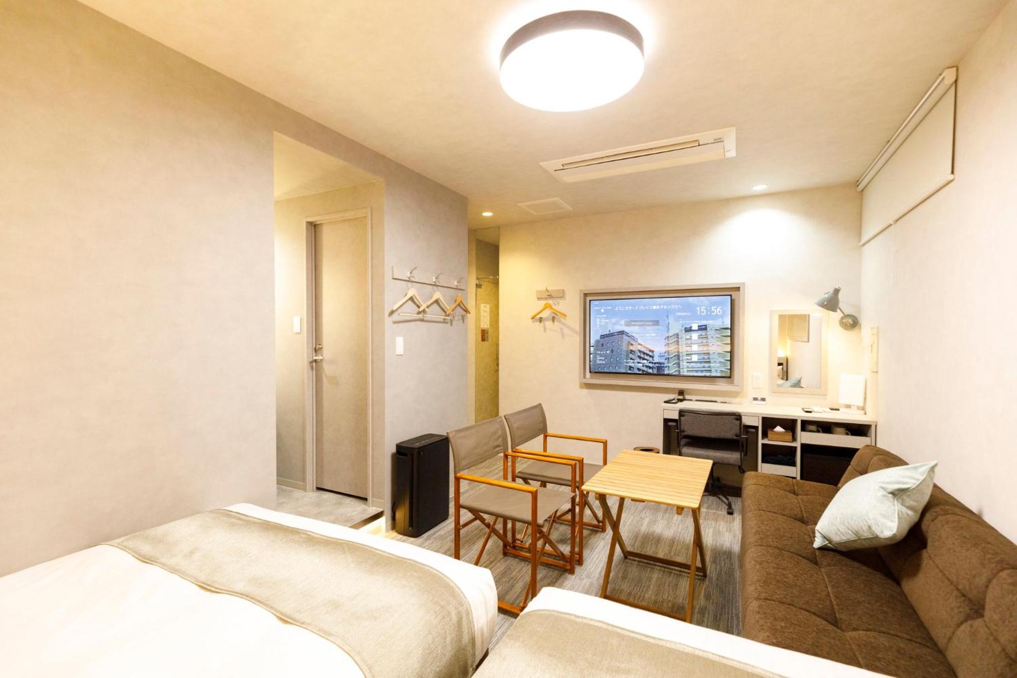 Hotel Third Place Hakata Fukuoka  Værelse billede
